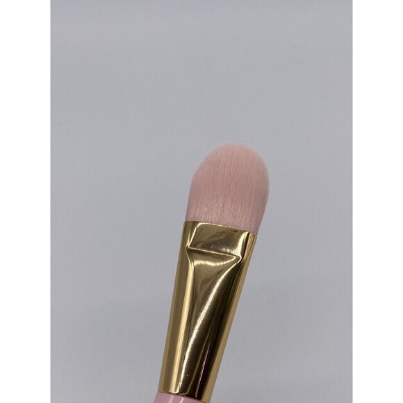 Too Faced Pink & Gold Foundation/Concealer Brush - Picture 4 of 4